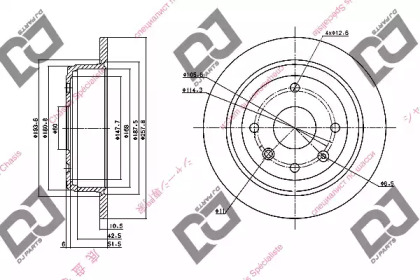 DJ PARTS BD1088